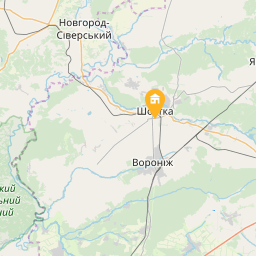 Кленовая 17 на карті